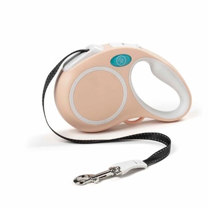 Picture of Retractable Leash XS Coral  3m
